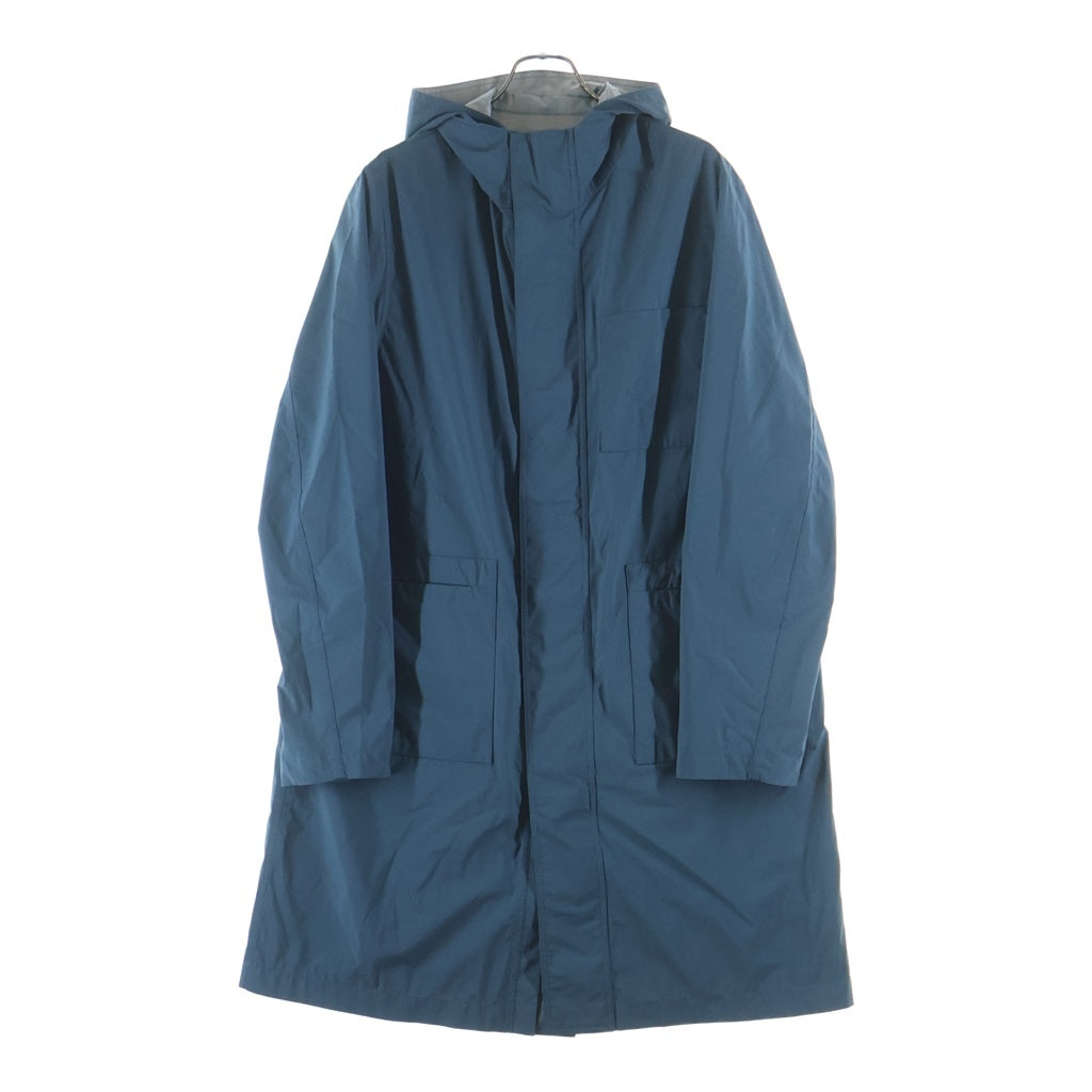 LOUIS VUITTON(ルイヴィトン) 22AW Damier Stripes Reversible Parka RM222V NF3 HNK05W リバーシブルダミエストライプナイロンパーカー ブルー