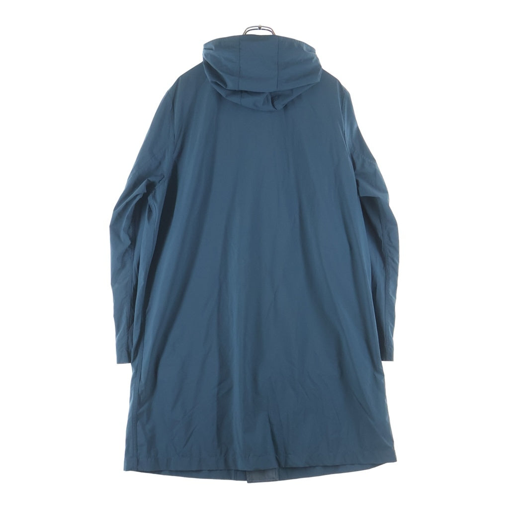 LOUIS VUITTON(ルイヴィトン) 22AW Damier Stripes Reversible Parka RM222V NF3 HNK05W リバーシブルダミエストライプナイロンパーカー ブルー