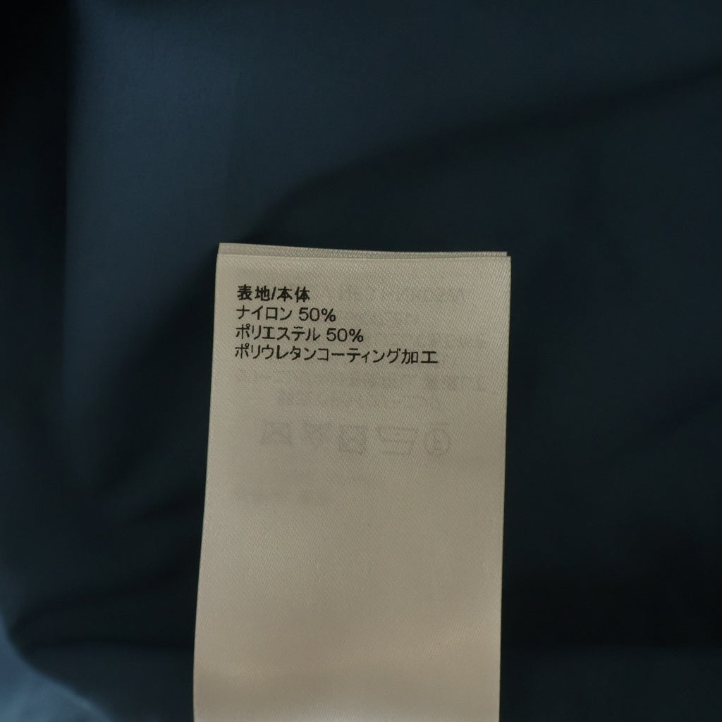 LOUIS VUITTON(ルイヴィトン) 22AW Damier Stripes Reversible Parka RM222V NF3 HNK05W リバーシブルダミエストライプナイロンパーカー ブルー