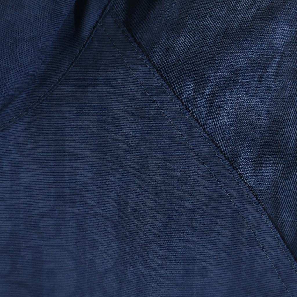 Christian Dior(クリスチャンディオール) オブリーク アノラックジャケット ブラック×ブルー #XXL 193J640A0631