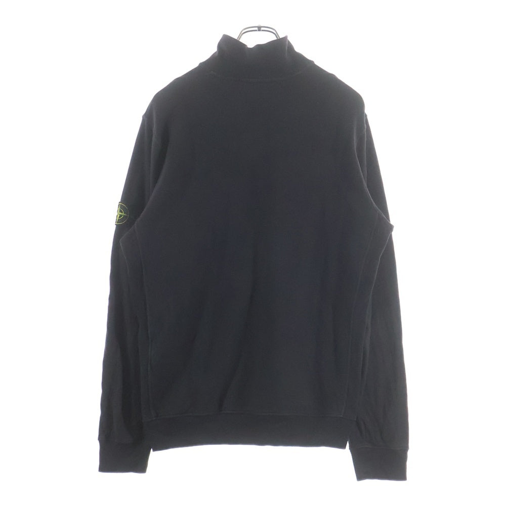 STONE ISLAND(ストーンアイランド) 24AW ハーフジップ プルオーバースウェットトレーナー グレー 811563420