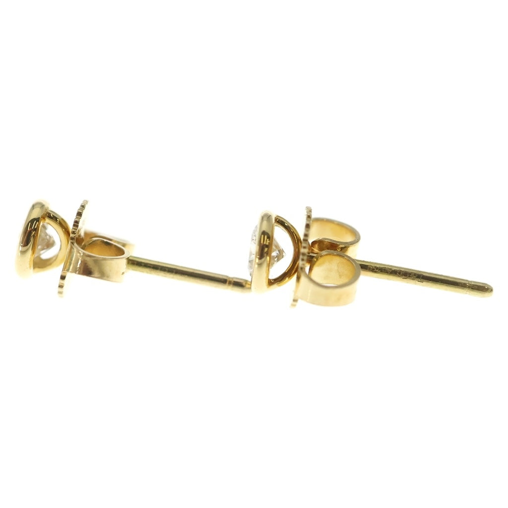 TIFFANY & Co.(ティファニー) バイザヤード ピアス 1PD ダイヤ Au750 K18 YG イエローゴールド レディース