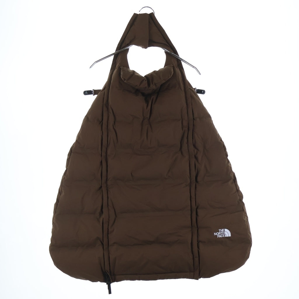 THE NORTH FACE(ザノースフェイス) マタニティ フーデッド ジップアップ ダウン ロングジャケット コート ブラウン レディース NDM92100