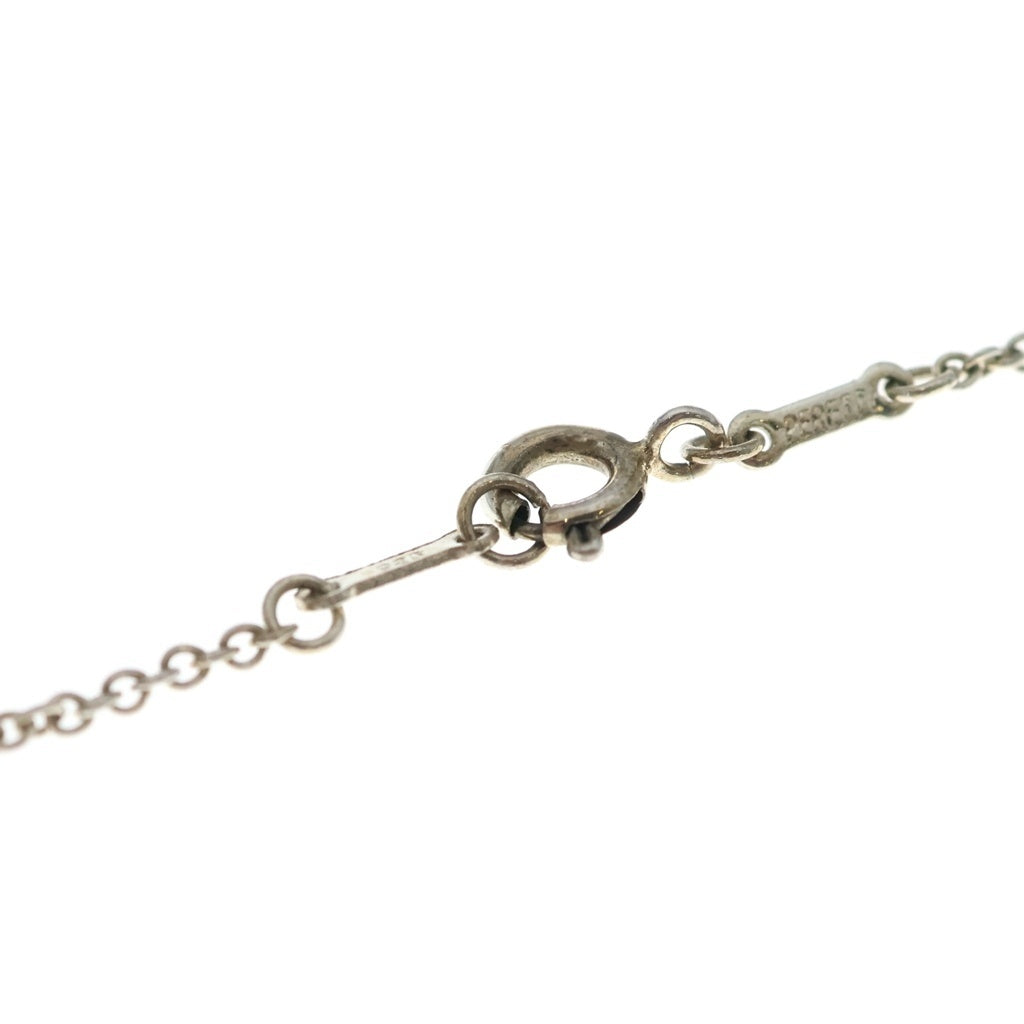 TIFFANY & Co.(ティファニー) オープンハート ラージ ネックレス ペンダント Ag925 SV シルバー レディース