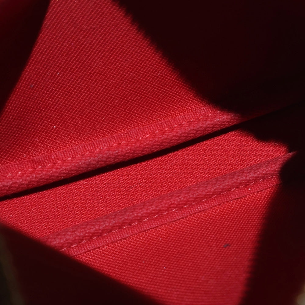 LOUIS VUITTON(ルイヴィトン) ダミエ ミニ・ポシェット・アクセソワール ポーチ ハンドバッグ ブラウン PVC N58009 レディース