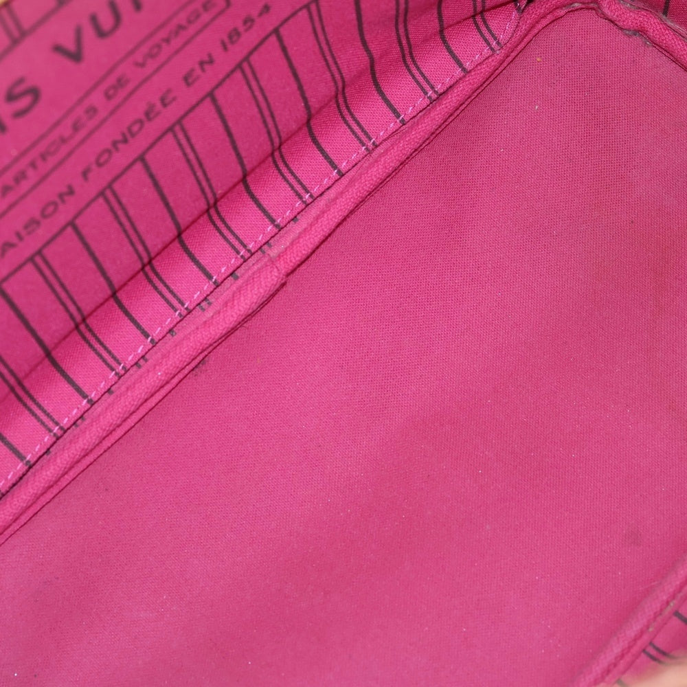LOUIS VUITTON(ルイヴィトン) ネヴァーフルMM モノグラム PVC レザー トートバッグ ゴールド金具 ブラウン M41178