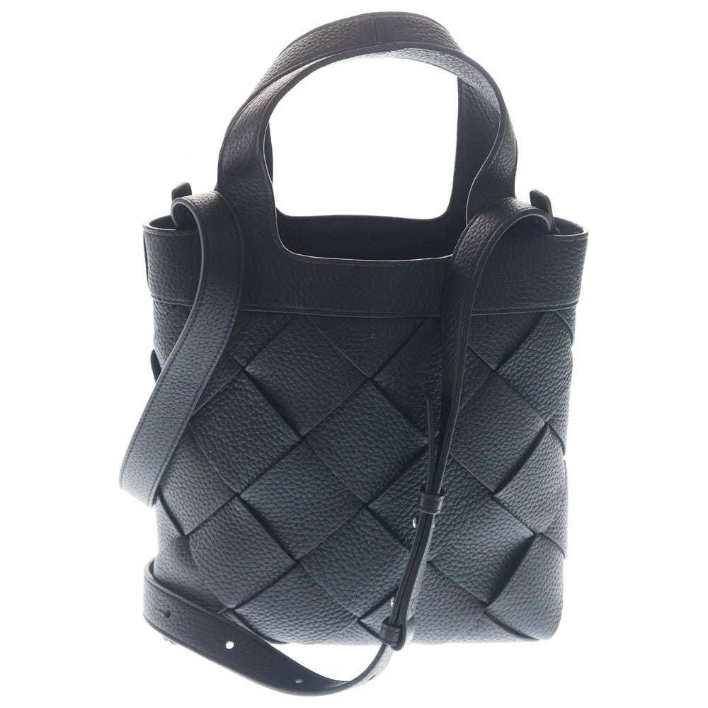 BOTTEGA VENETA(ボッテガヴェネタ) スモール ディアゴ 2wayハンドバッグ ショルダーバッグ ブラック レディース