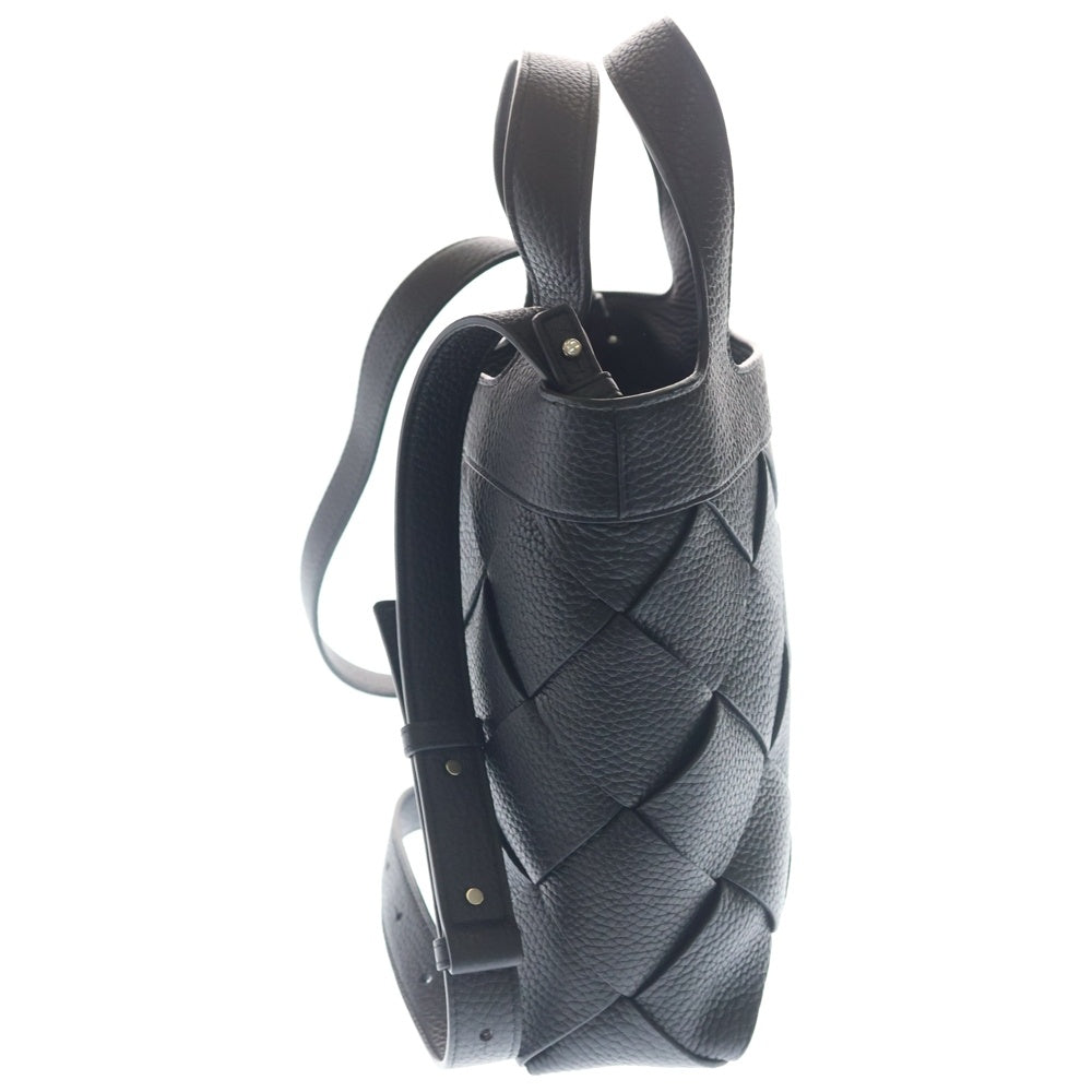 BOTTEGA VENETA(ボッテガヴェネタ) スモール ディアゴ 2wayハンドバッグ ショルダーバッグ ブラック レディース