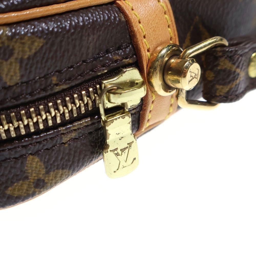 LOUIS VUITTON(ルイヴィトン) モノグラム マルリードラゴンヌ ブラウン PVC セカンドバッグ クラッチバッグ ポーチ M51825 レディース