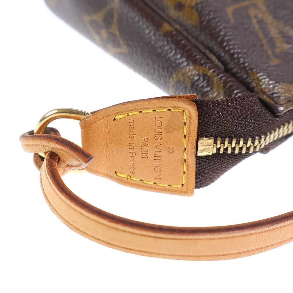 LOUIS VUITTON(ルイヴィトン) モノグラム ポシェットアクセソワール ブラウン PVC ハンドバッグ M51980 レディース
