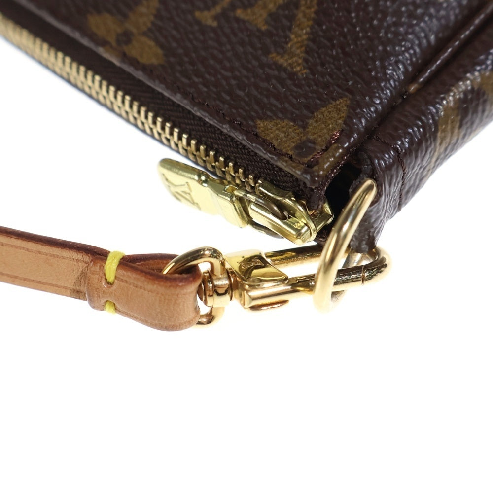LOUIS VUITTON(ルイヴィトン) モノグラム ポシェットアクセソワール ブラウン PVC ハンドバッグ M51980 レディース