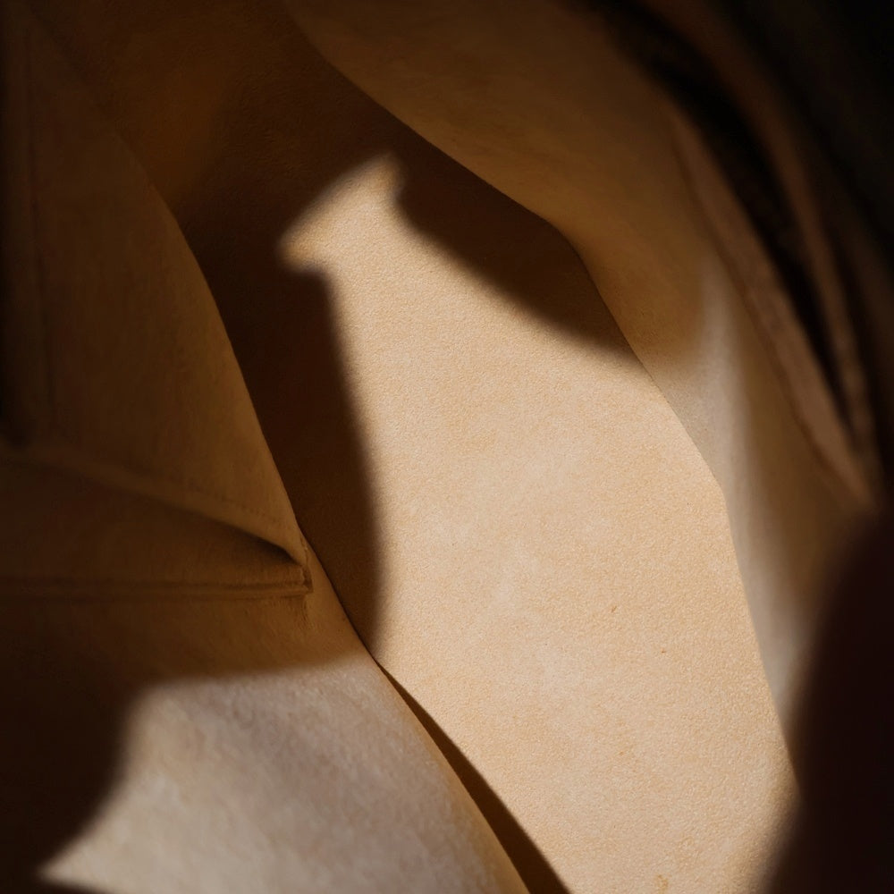 LOUIS VUITTON(ルイヴィトン) モノグラム ルーピングMM ブラウン PVC M51146 レディース