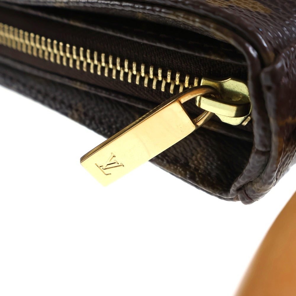 LOUIS VUITTON(ルイヴィトン) モノグラム ルーピングMM ブラウン PVC M51146 レディース