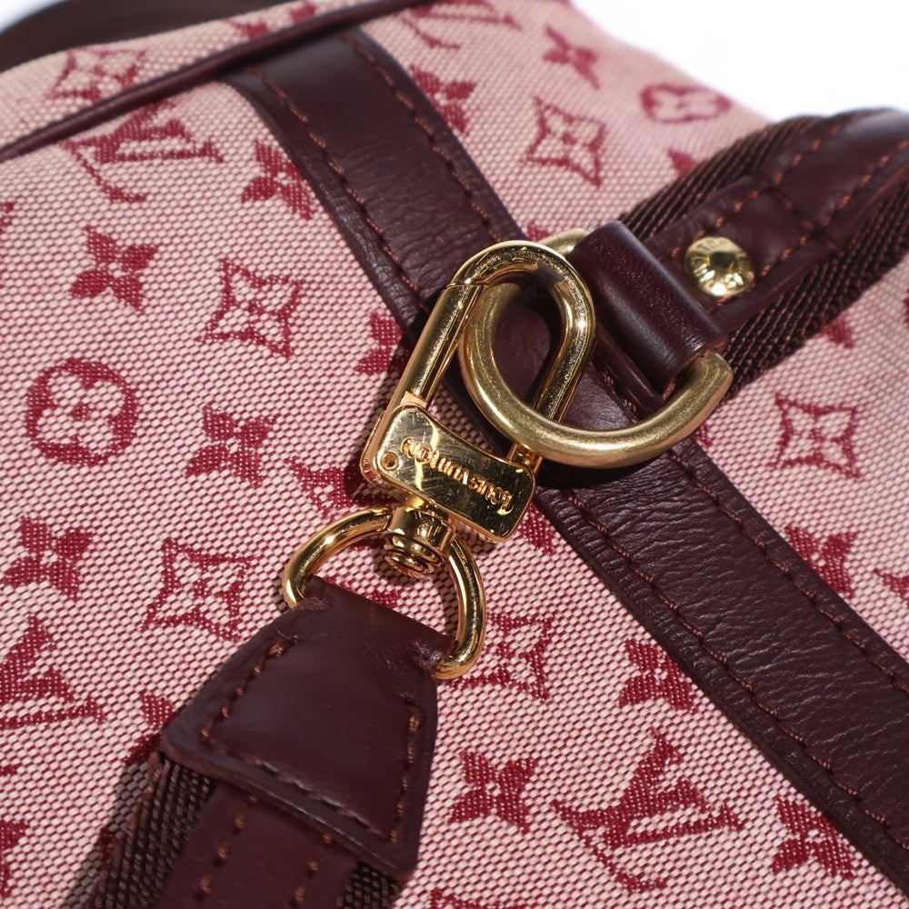 LOUIS VUITTON(ルイヴィトン) モノグラム ミニ ジョセフィーヌPM ハンドバッグ ピンク キャンバス M92216 レディース
