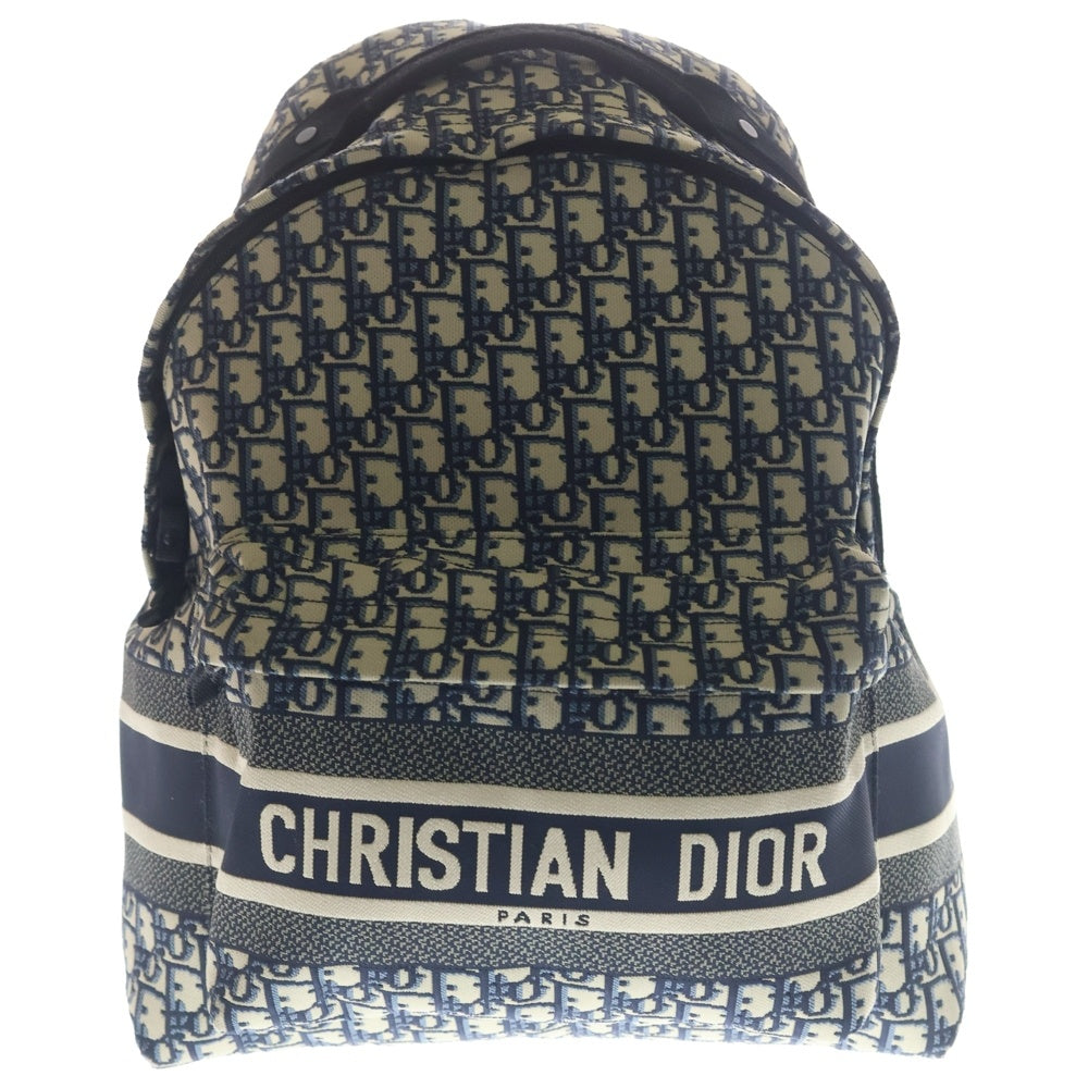 DIOR(ディオール) オブリーク トラベル バックパック リュックサック ネイビー
