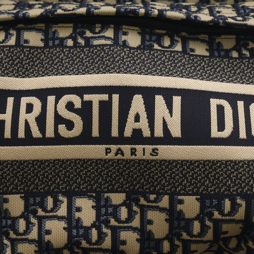 DIOR(ディオール) オブリーク トラベル バックパック リュックサック ネイビー