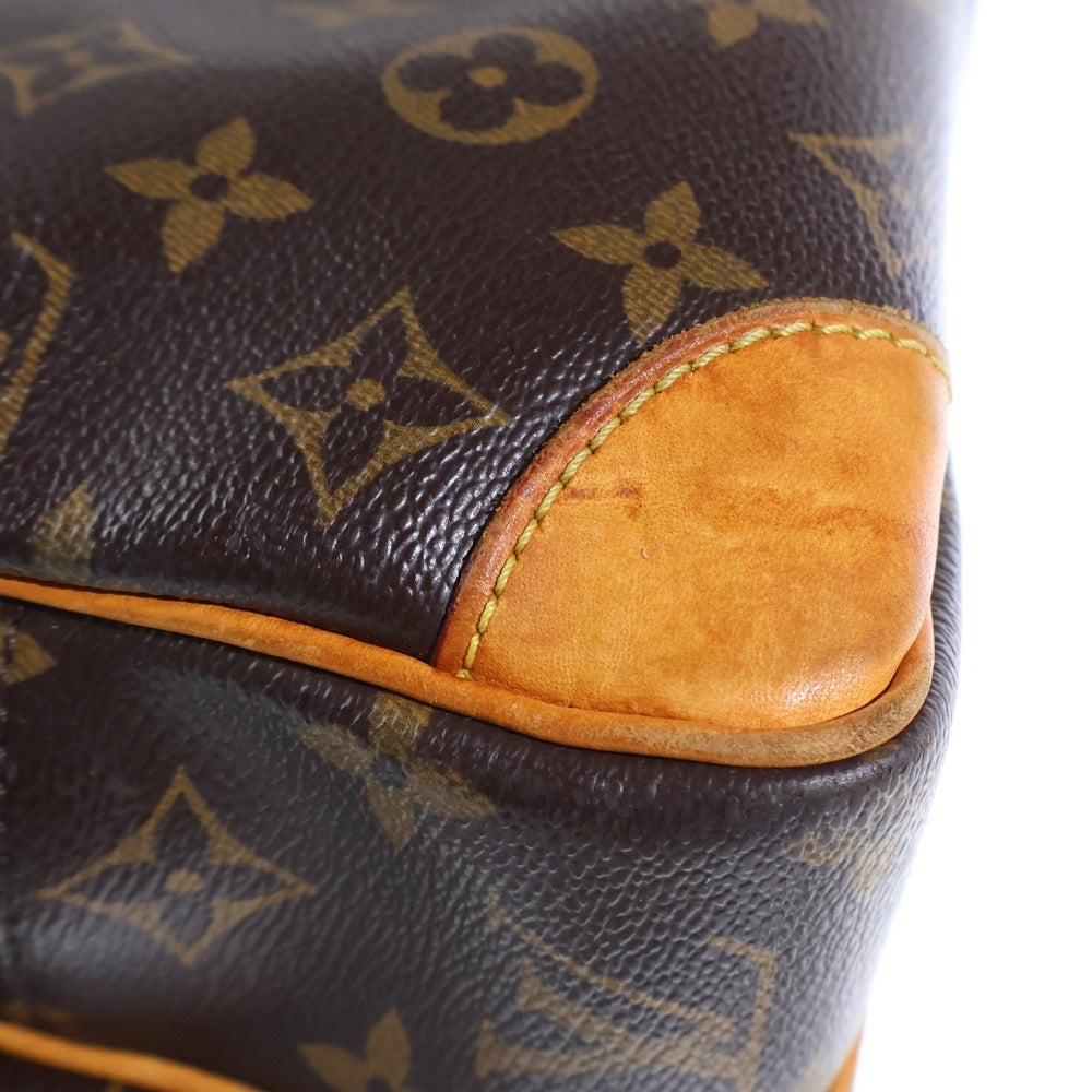 LOUIS VUITTON(ルイヴィトン) モノグラム ナイル ショルダーバッグ ブラウン レザー×PVC M45244 ゴールド金具 レディース