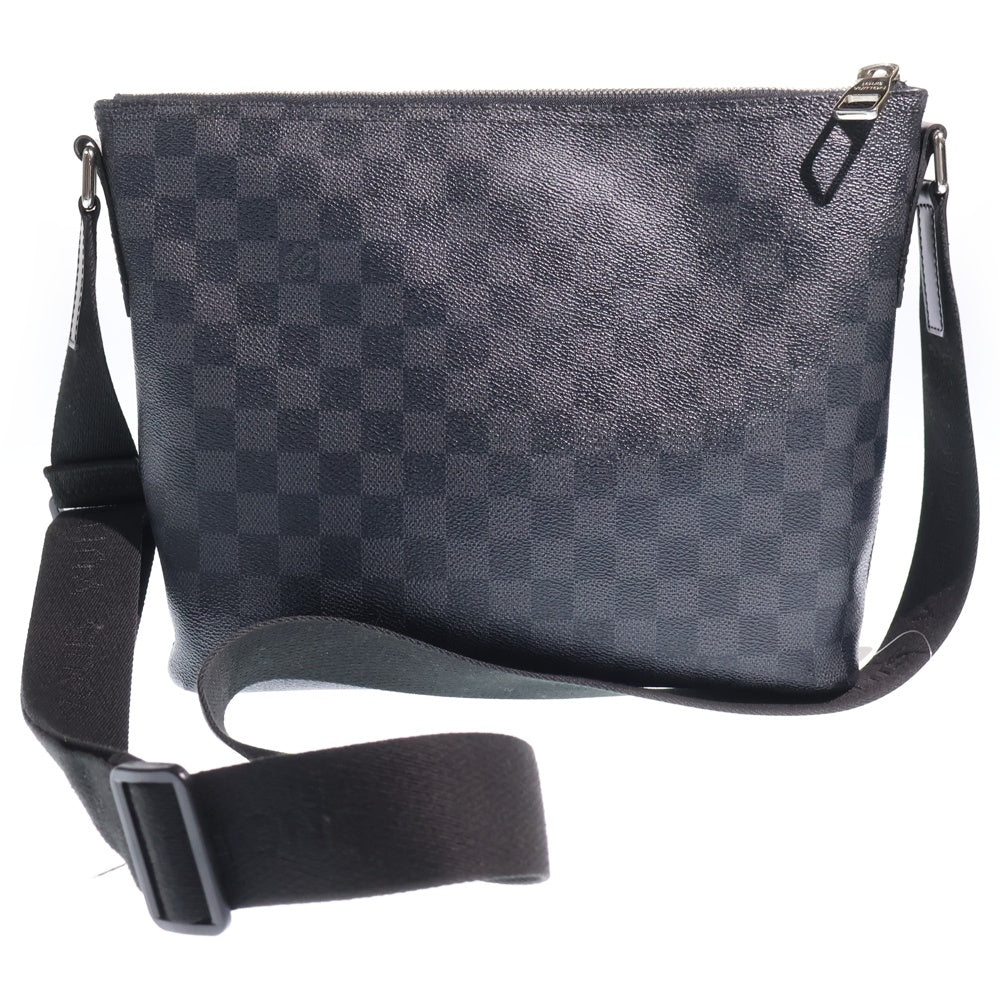 ルイヴィトン ダミエグラフィット ミック PM ショルダーバッグ ブラック LOUIS VUITTON(ルイヴィトン) ダミエグラフィット ミックPM ショルダー
