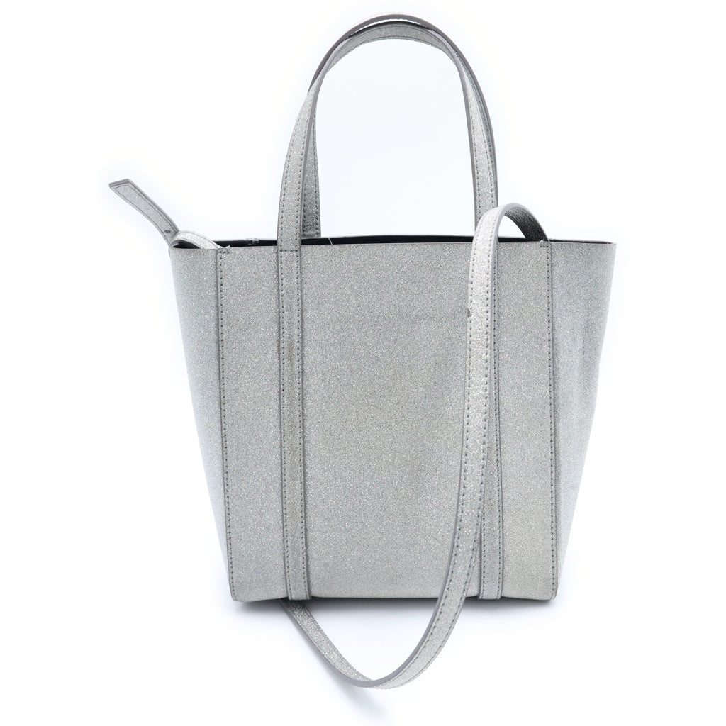 BALENCIAGA(バレンシアガ) エブリデイトートXS トートバッグ シルバー レディース
