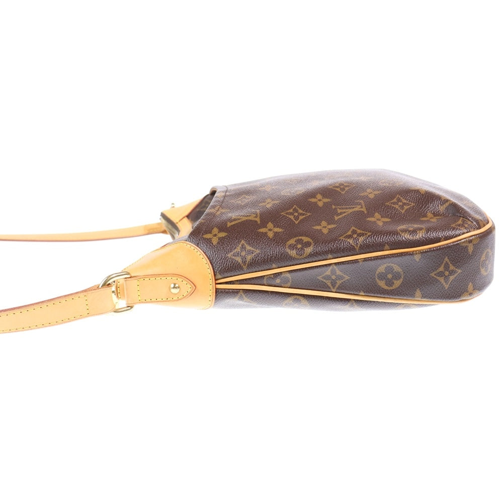 LOUIS VUITTON(ルイヴィトン) オデオンPM モノグラム PVC レザー ショルダーバッグ ゴールド金具 ブラウン M56390 レディース