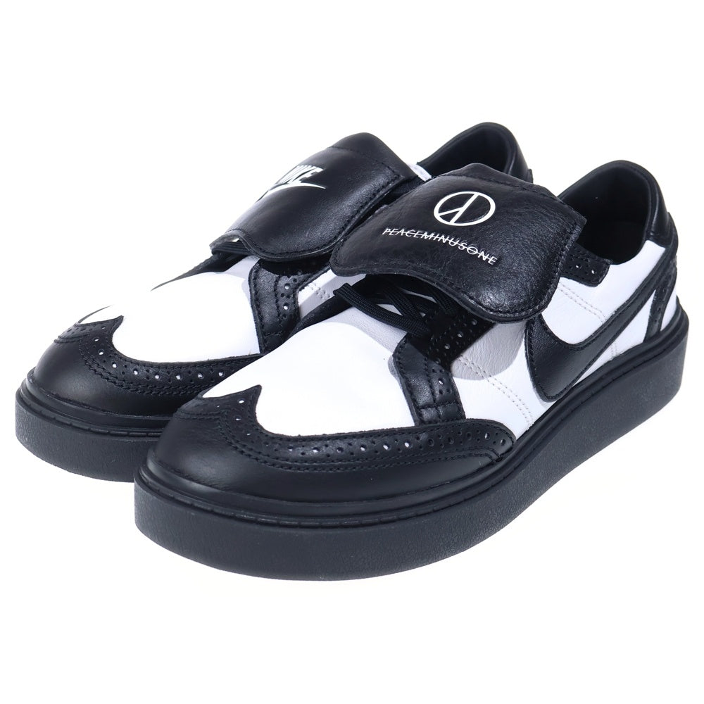 NIKE(ナイキ) ×PEACEMINUSONE KWONDO 1 ピースマイナスワン クウォンド1 ローカットスニーカー ブラック/ホワイト US8/26cm DH2482-101 レディース