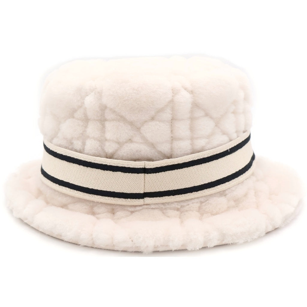 DIOR(ディオール) Dボビー ボブハット ファー ホワイト 25CAN923X695 レディース