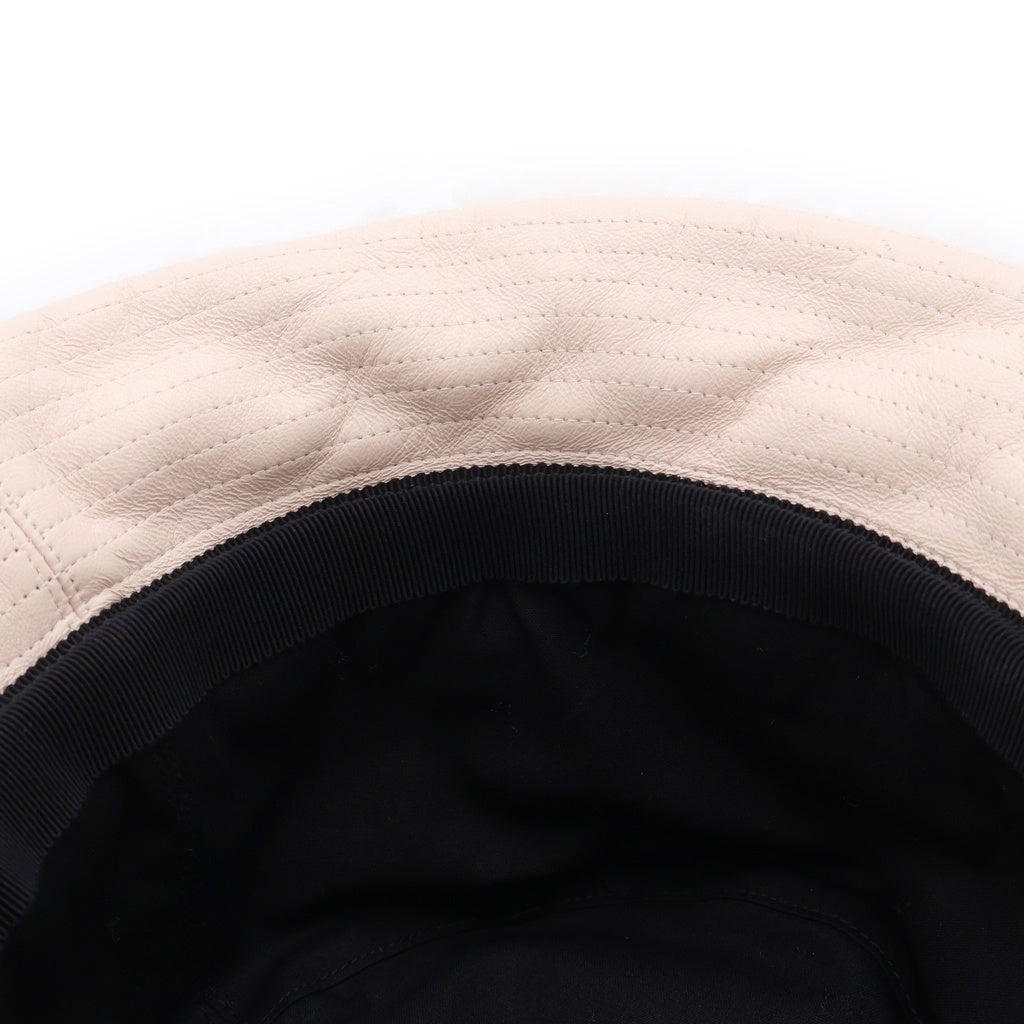 DIOR(ディオール) Dボビー ボブハット ファー ホワイト 25CAN923X695 レディース