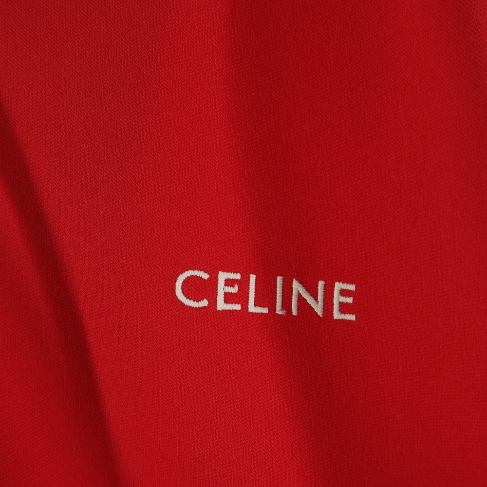 CELINE(セリーヌ) 23SS トリオンフ トラックスーツ ジップアップ ジャケット レッド 2Y58B121O.27OW レディース