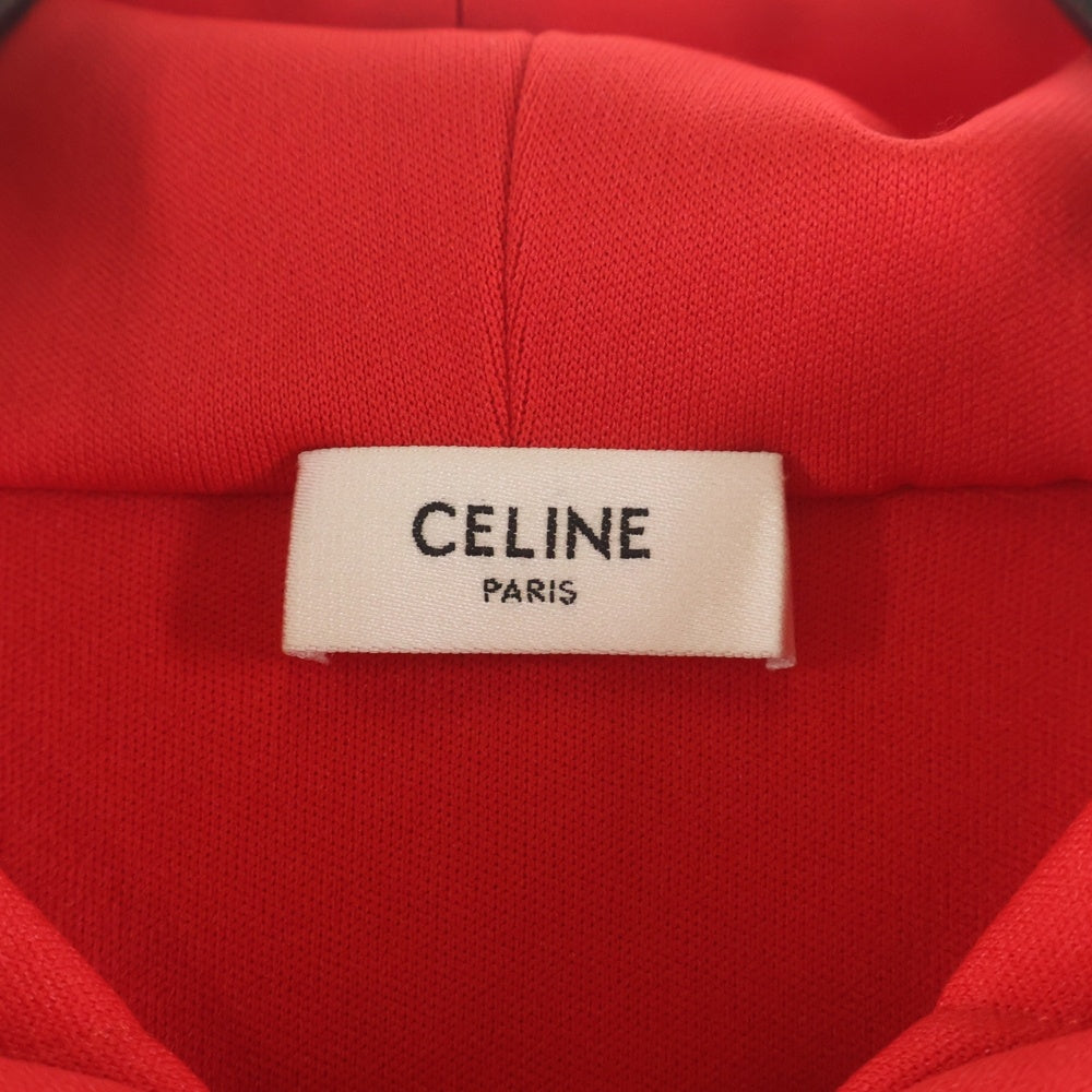 CELINE(セリーヌ) 23SS トリオンフ トラックスーツ ジップアップ ジャケット レッド 2Y58B121O.27OW レディース