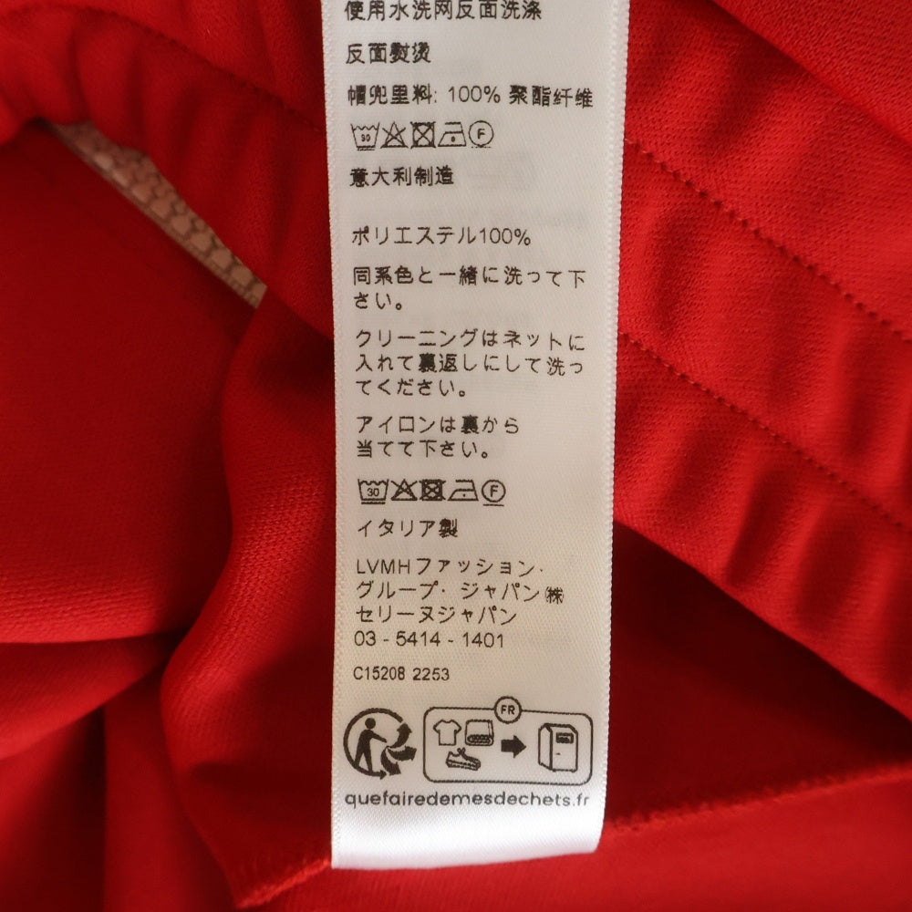 CELINE(セリーヌ) 23SS トリオンフ トラックスーツ ジップアップ ジャケット レッド 2Y58B121O.27OW レディース