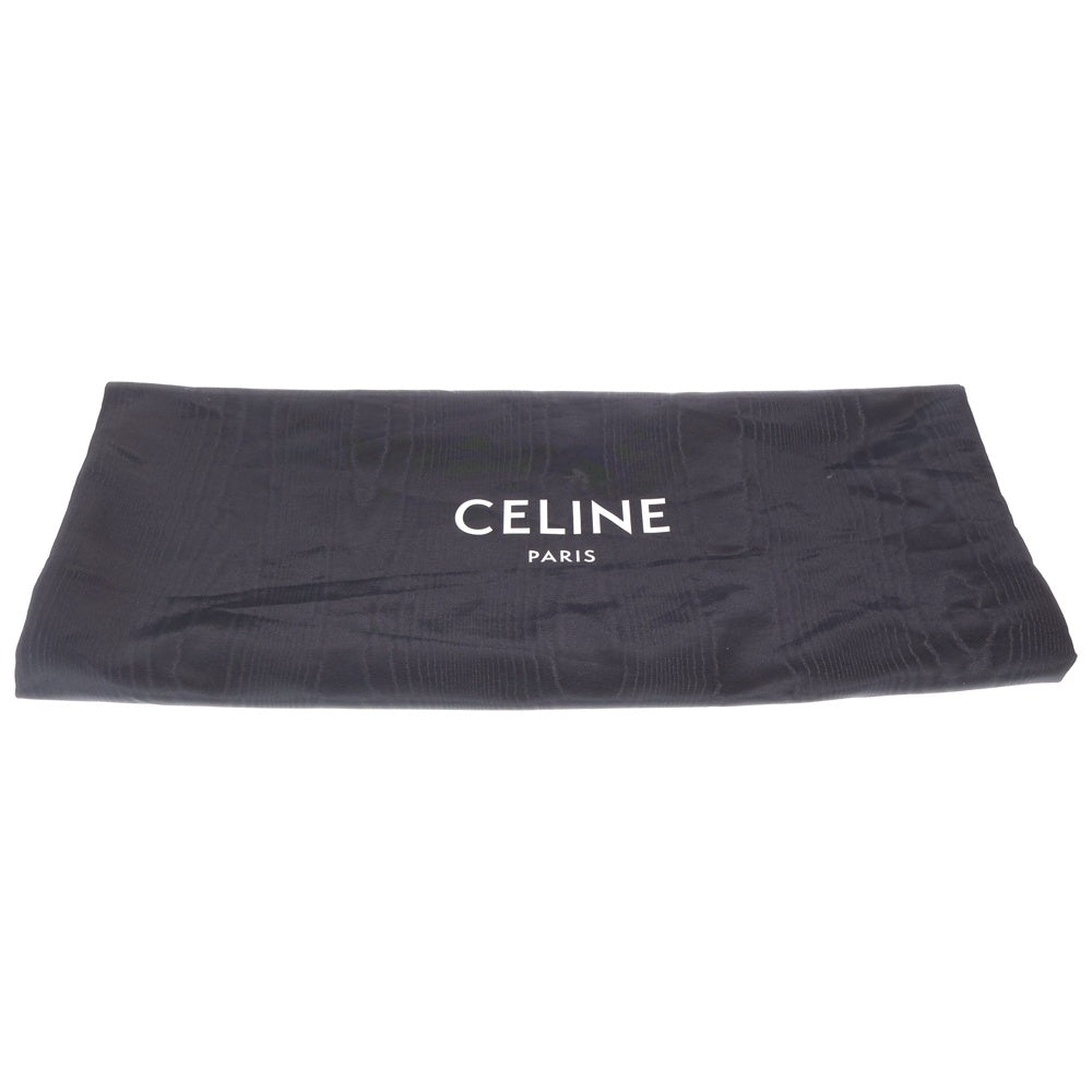 CELINE(セリーヌ) ミディアム トレッキング バックパック リュックサック ブラック ナイロン シルバー金具