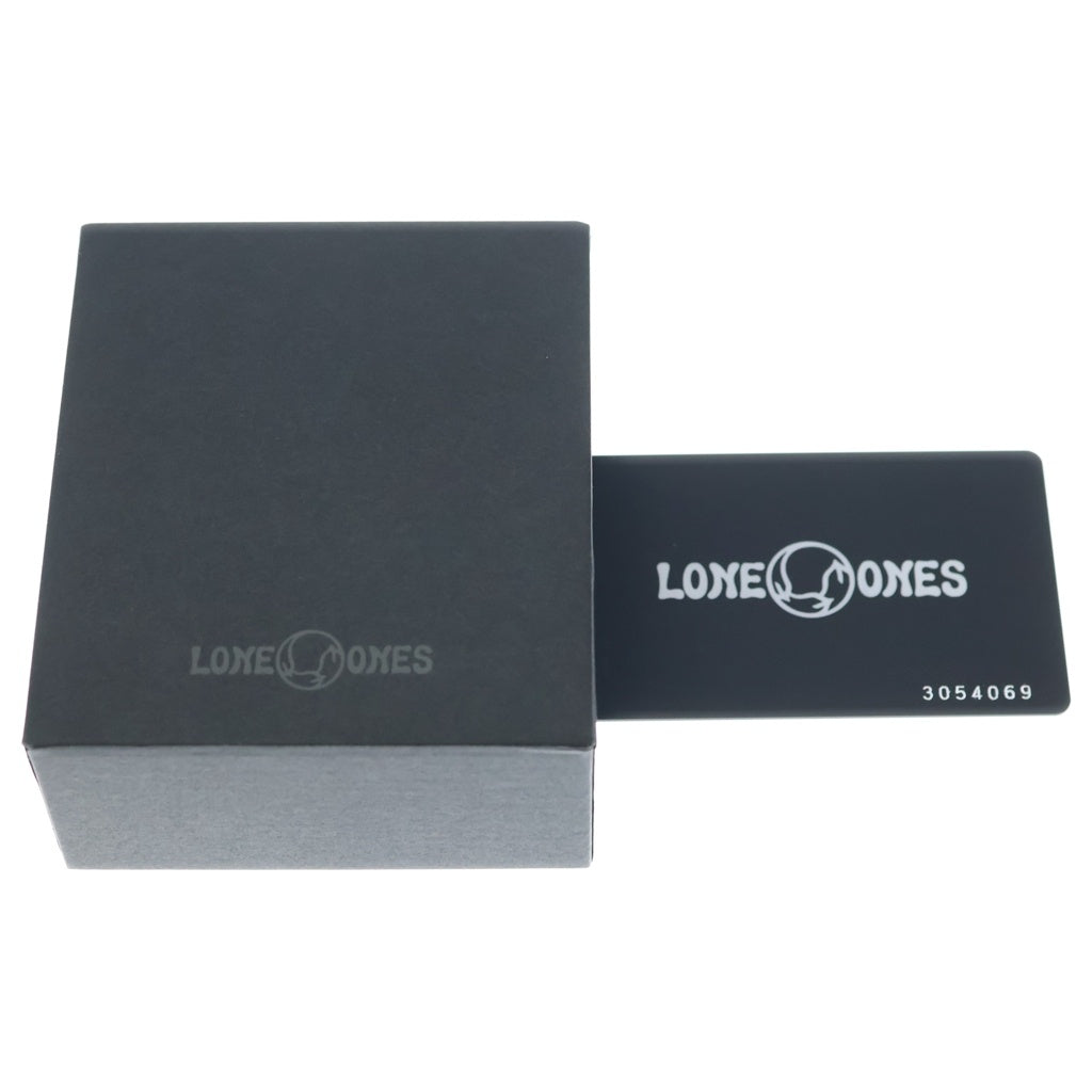 LONE ONES(ロンワンズ) メイティングフライト フック ミニ シルク イーグル (L) 18K フック ブレスレット シルバー/ゴールド 18INCH MFNHー00062-BRACELET-18KHOOK
