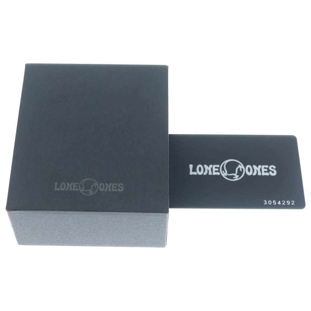 LONE ONES(ロンワンズ) ■クロム クロス ペンダント ネックレス 18金 イエロー ゴールド MFP-0118-18K