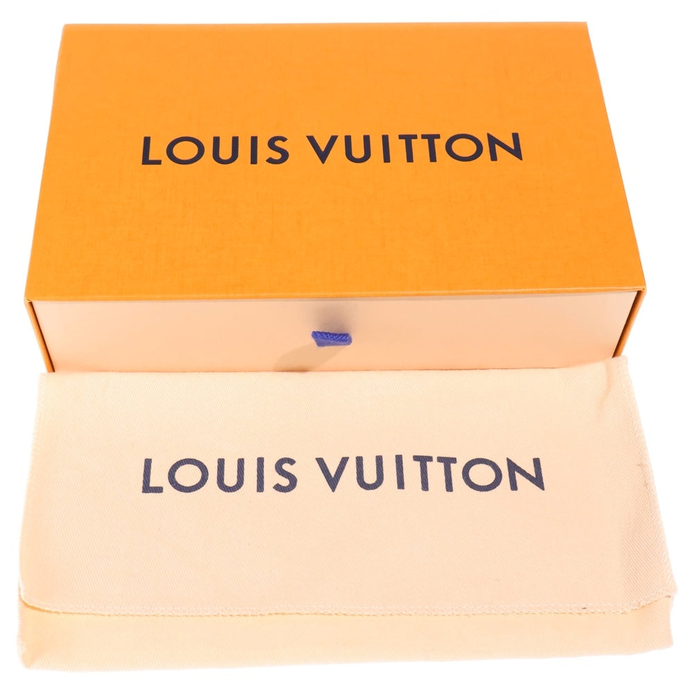 LOUIS VUITTON(ルイヴィトン) モノグラムエクリプス ラウンドウォレット ロングウォレット 長財布 カードケース ブラック PVC M62295 シルバー金具 レディース