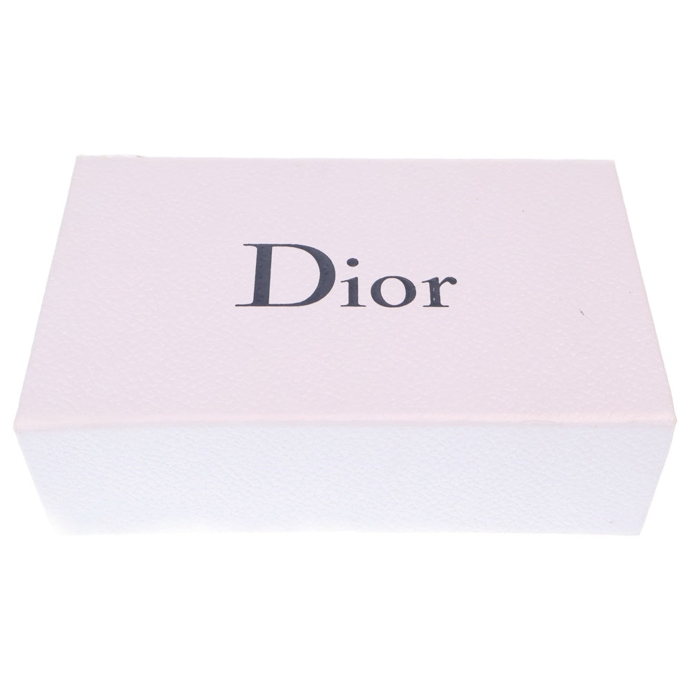 DIOR(ディオール) カロ チェーンハートポーチ ショルダーバッグ ミニバッグ ピンクレッド レザー ゴールド金具 レディース