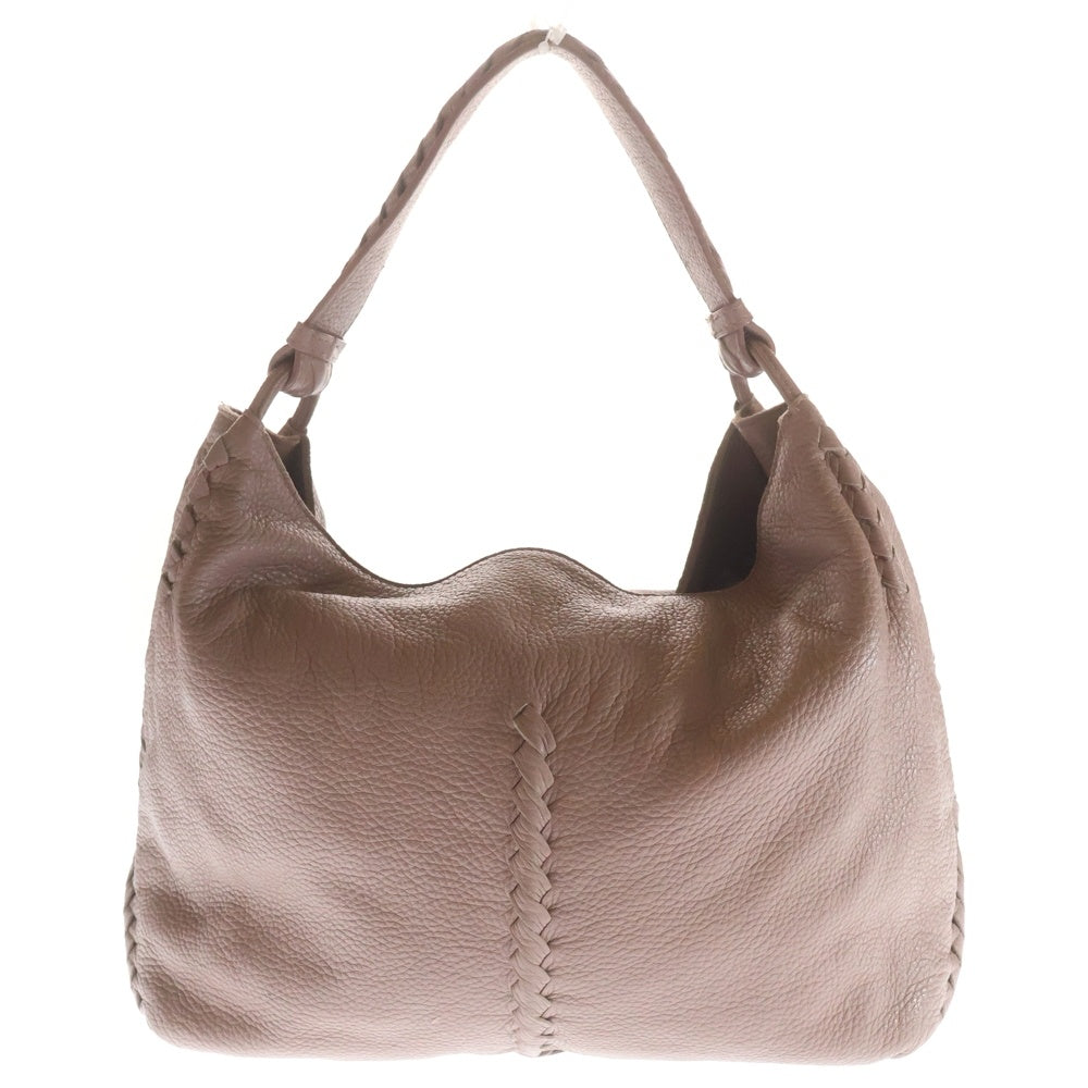 BOTTEGA VENETA(ボッテガヴェネタ) イントレチャート チェルボ トートバッグ ハンドバッグ ローズピンク レザー レディース