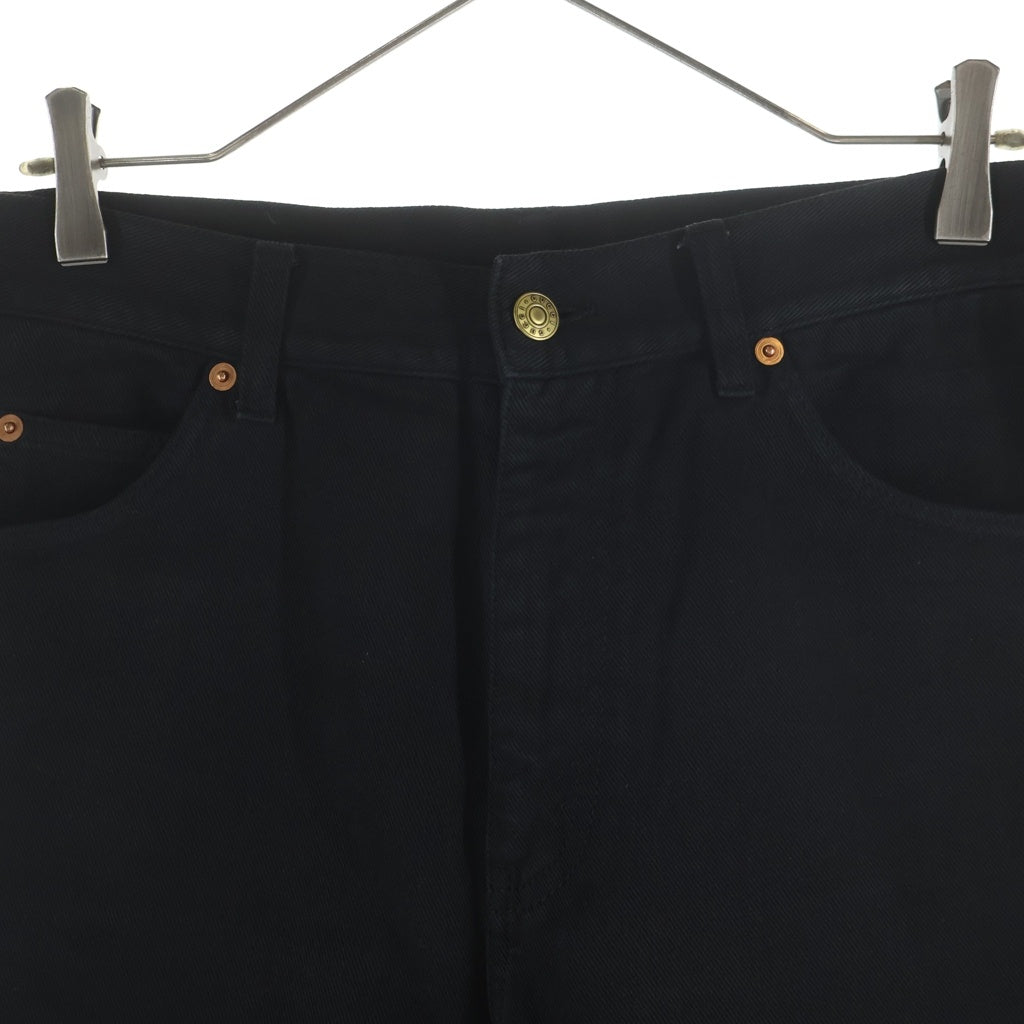 GUCCI(グッチ) ホースビット デニムパンツ ブラック #32 675701