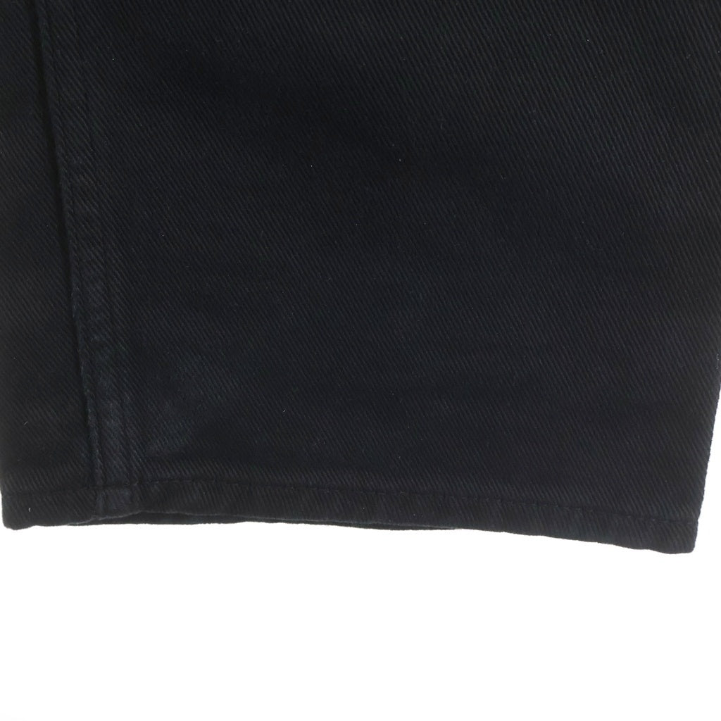 GUCCI(グッチ) ホースビット デニムパンツ ブラック #32 675701