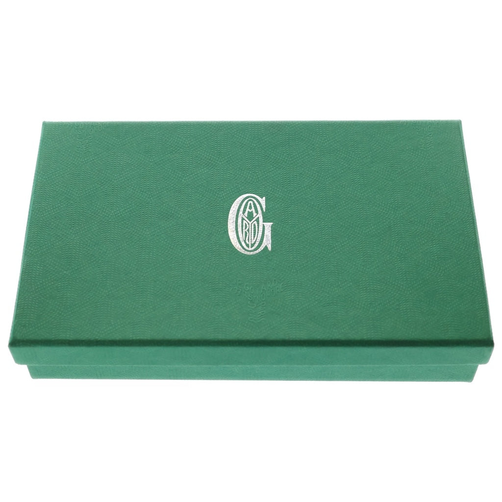 GOYARD(ゴヤール) マティ二ヨン GM APM ZIP GM ラウンドファスナー長財布 ロングウォレット カードケース ブラック レザー シルバー金具 レディース