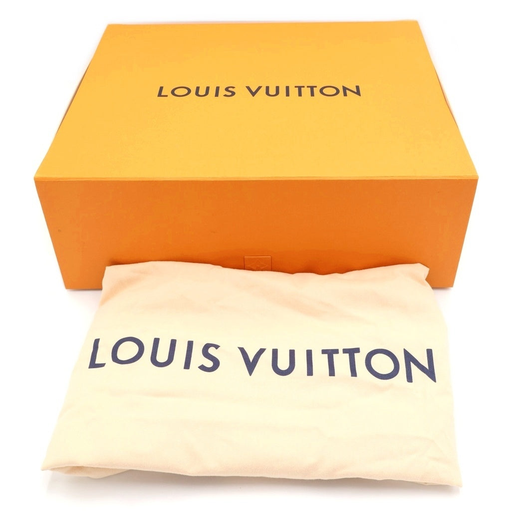 LOUIS VUITTON(ルイヴィトン) スティーマー・バックパック リュックサック カーキ グリーン レザー M26852 シルバー金具 レディース