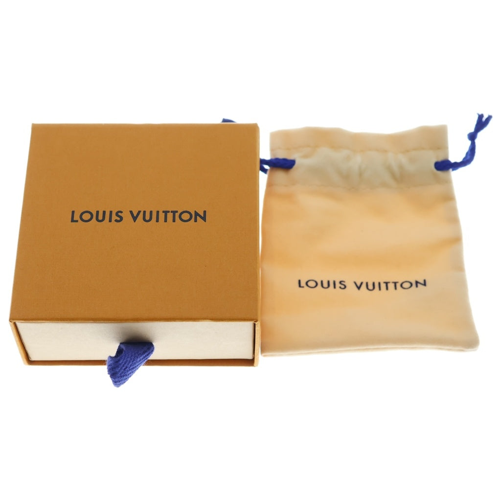 LOUIS VUITTON(ルイヴィトン) LVロゴ アイコニック ラインストーン ヘアピン シルバー M03252 レディース