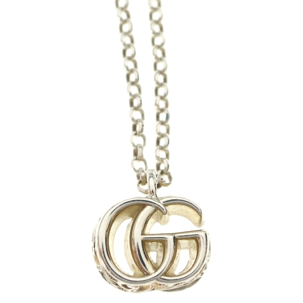 GUCCI(グッチ) GG マーモント ネックレス ペンダント チェーン シルバー SV925 レディース