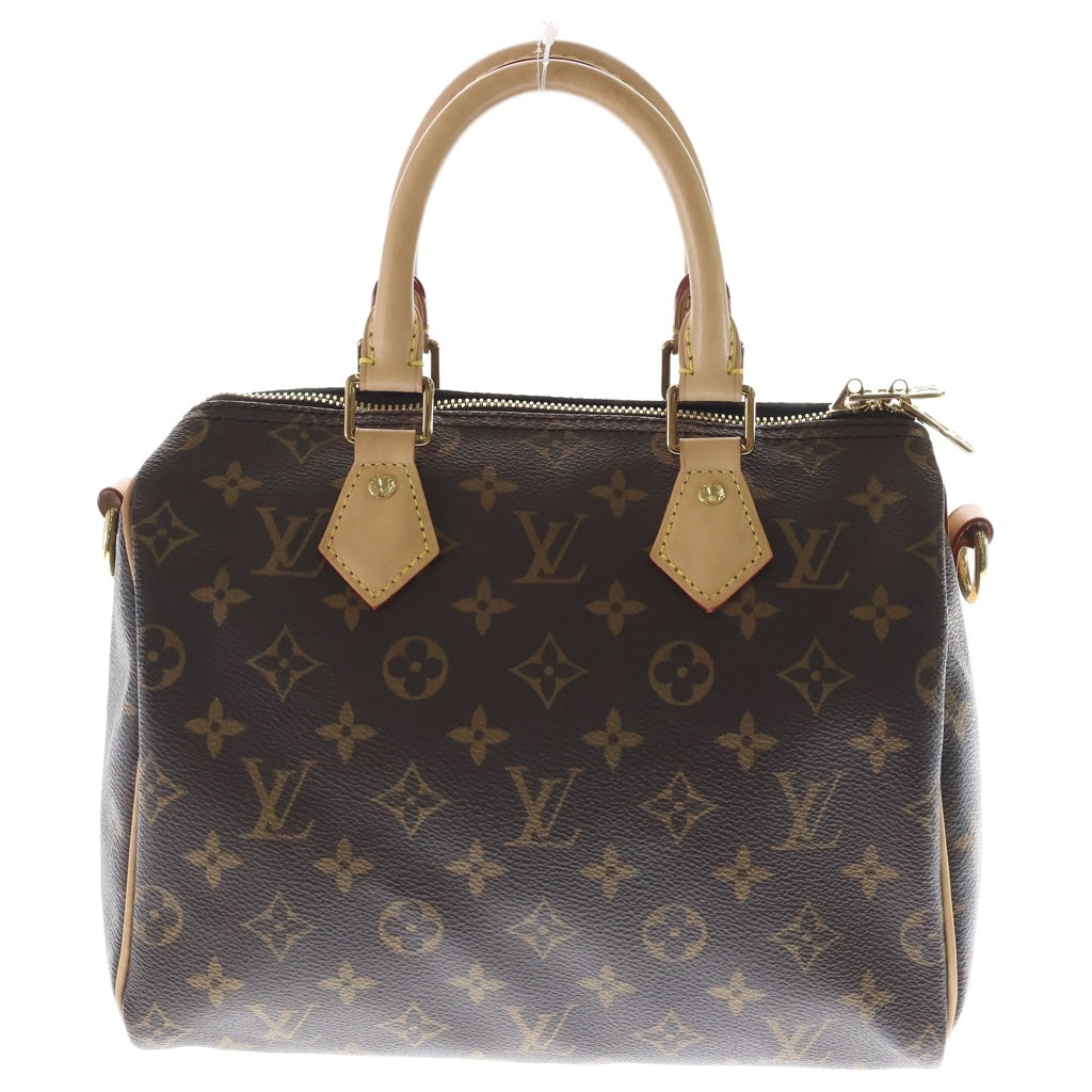 LOUIS VUITTON(ルイヴィトン) モノグラム スピーディ25 バンドリエール
