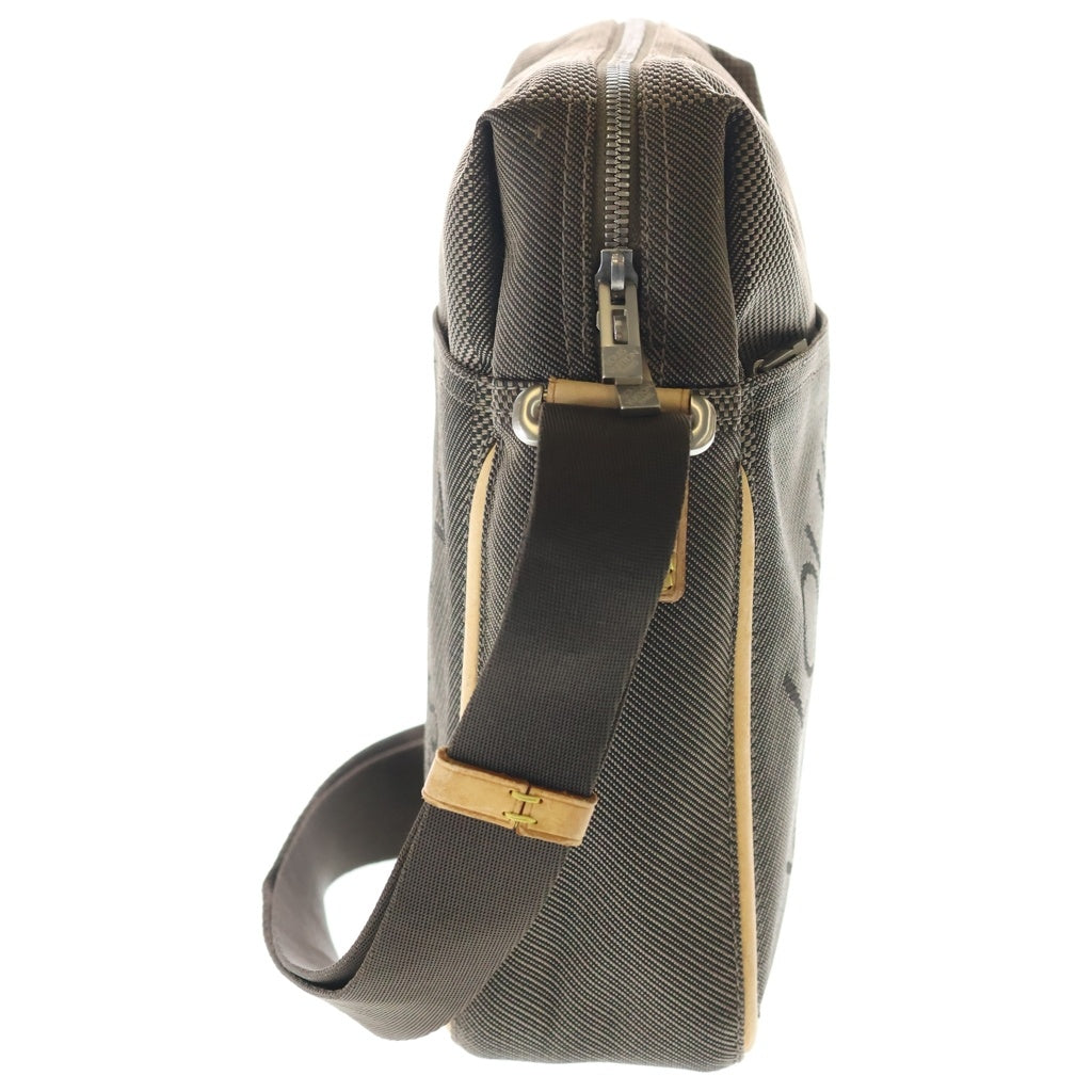 LOUIS VUITTON(ルイヴィトン) ダミエジェアン シタダンMM ミニバッグ ショルダーバッグ ブラウン レザー M93040 シルバー金具