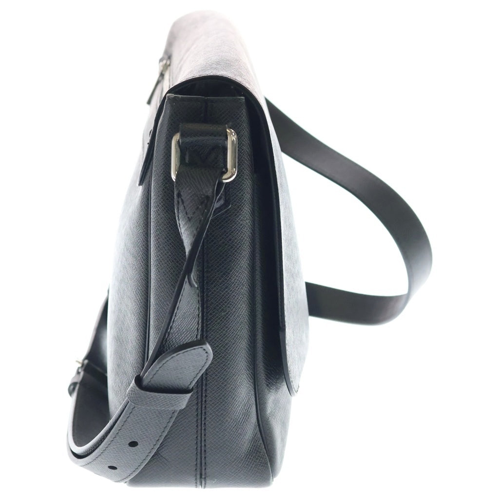 LOUIS VUITTON(ルイヴィトン) タイガ ロマンPM ショルダーバッグ ブラック レザー M32852 ゴールド金具