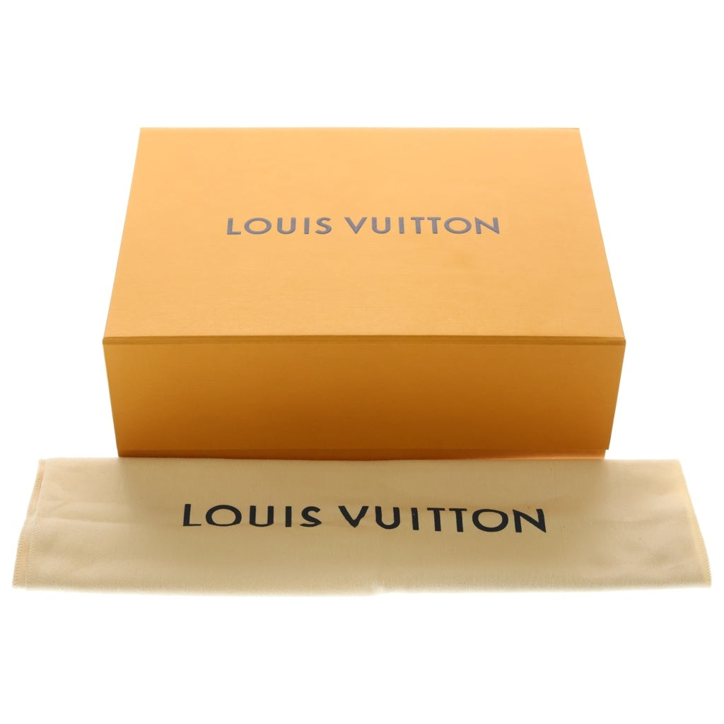 LOUIS VUITTON(ルイヴィトン) バムバッグ タイガ レザー ボディ ウエスト バッグ シルバー金具 ブラック M33438 レディース
