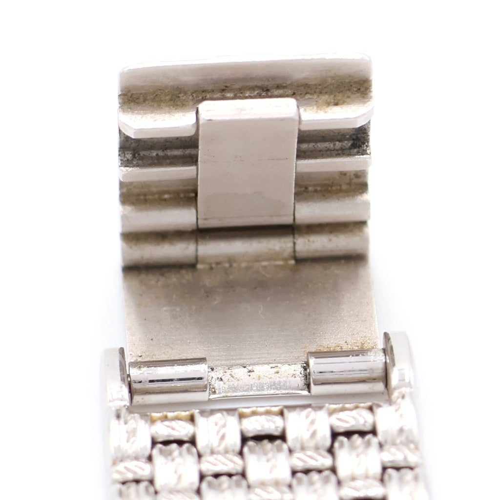SEIKO(セイコー) クレドール オパール文字盤 クォーツウォッチ 腕時計 18KT WG ホワイトゴールド
