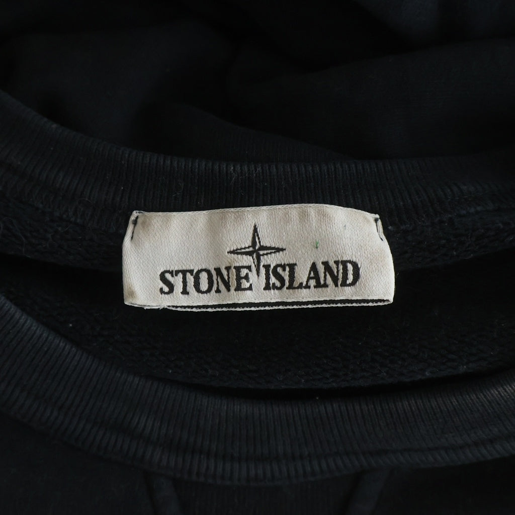 STONE ISLAND(ストーンアイランド) ガーメントダイ加工スウェット