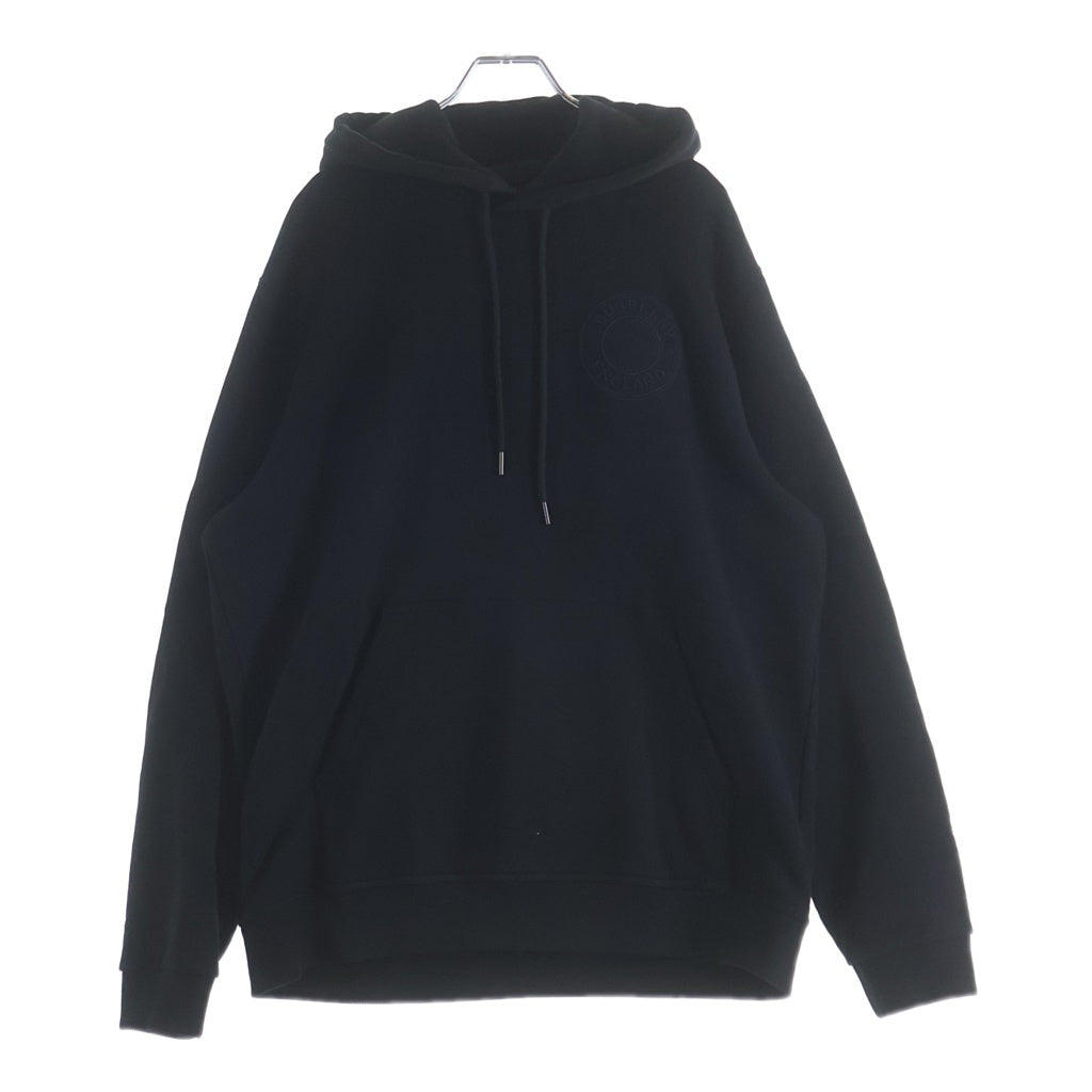 BURBERRY(バーバリー) ロゴグラフィック プルオーバー スウェット パーカー ブラック #L/G 8042229/71E