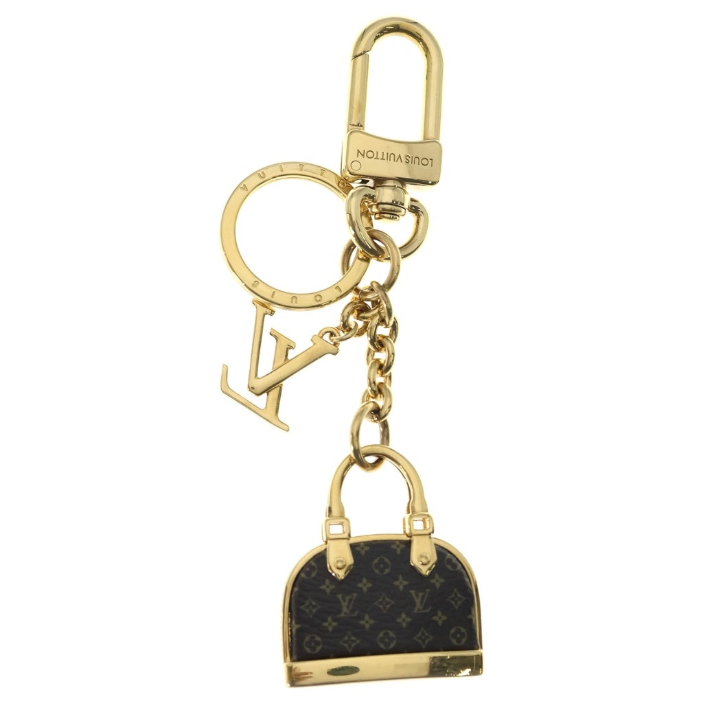 LOUIS VUITTON(ルイヴィトン) アイコニック モノグラムアルマ チャーム キーホルダー GP M01799 レディース